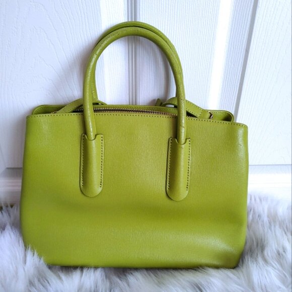 FURLA 🎉HP🎉 2-way satchel crossbody bag EUC - Picture 14 of 15